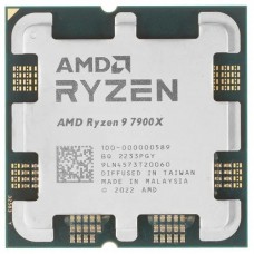 AMD Ryzen 9 7900X, Socket AM5, tray